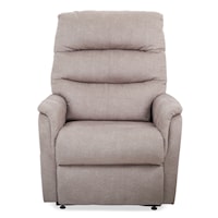 Large Power Lift Chair Recliner with Manual Adj Headrest