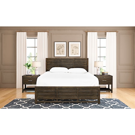 Farmhouse 3-Piece Queen Bedroom Set