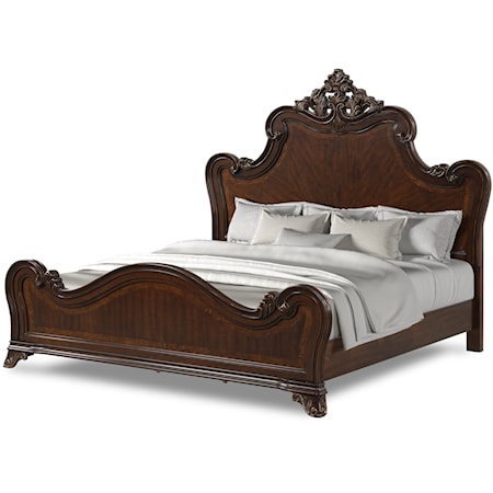 Queen Panel Bed