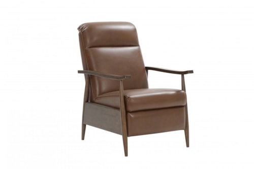 Mid-Century Modern Push Back Recliner