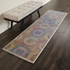 Nourison Ankara Global 2' x 6'  Rug