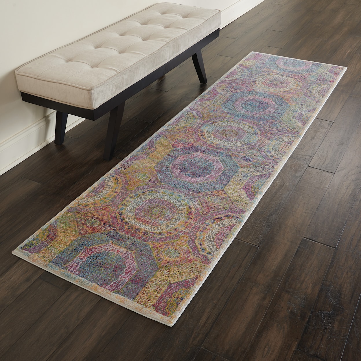 Nourison Ankara Global 2'4" x 8'  Rug