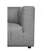 Moe's Home Collection Lyric Lyric Arm Chair Right Grey