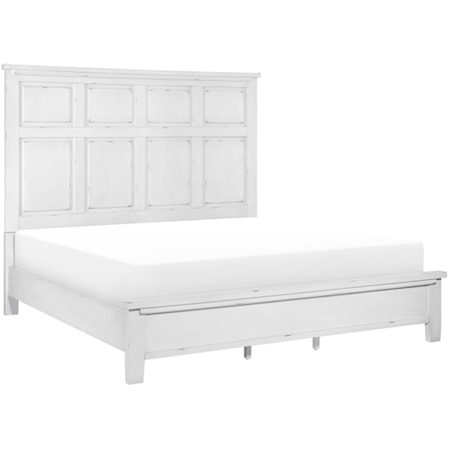 Queen Panel Bed