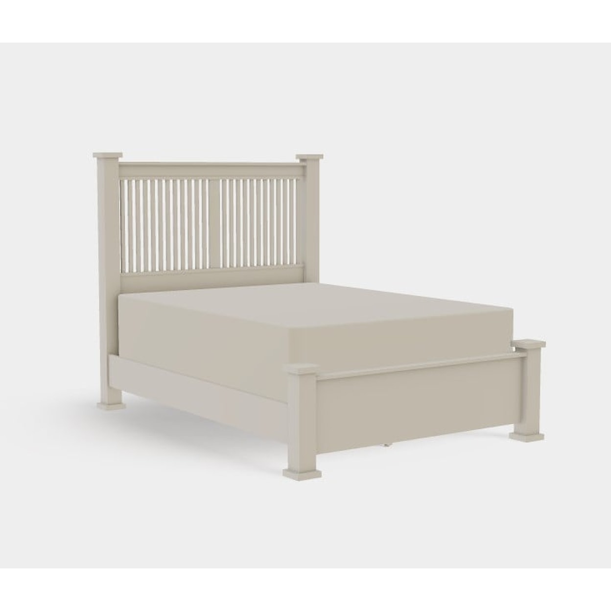 Mavin American Craftsman AMC Queen Low FB Prairie Spindle Bed