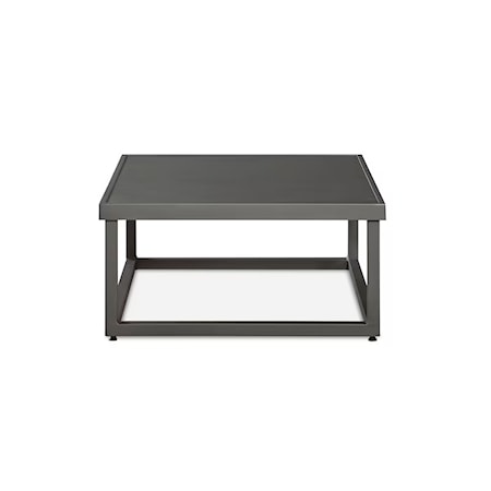 33&quot; Sq. Outdoor Cocktail Table