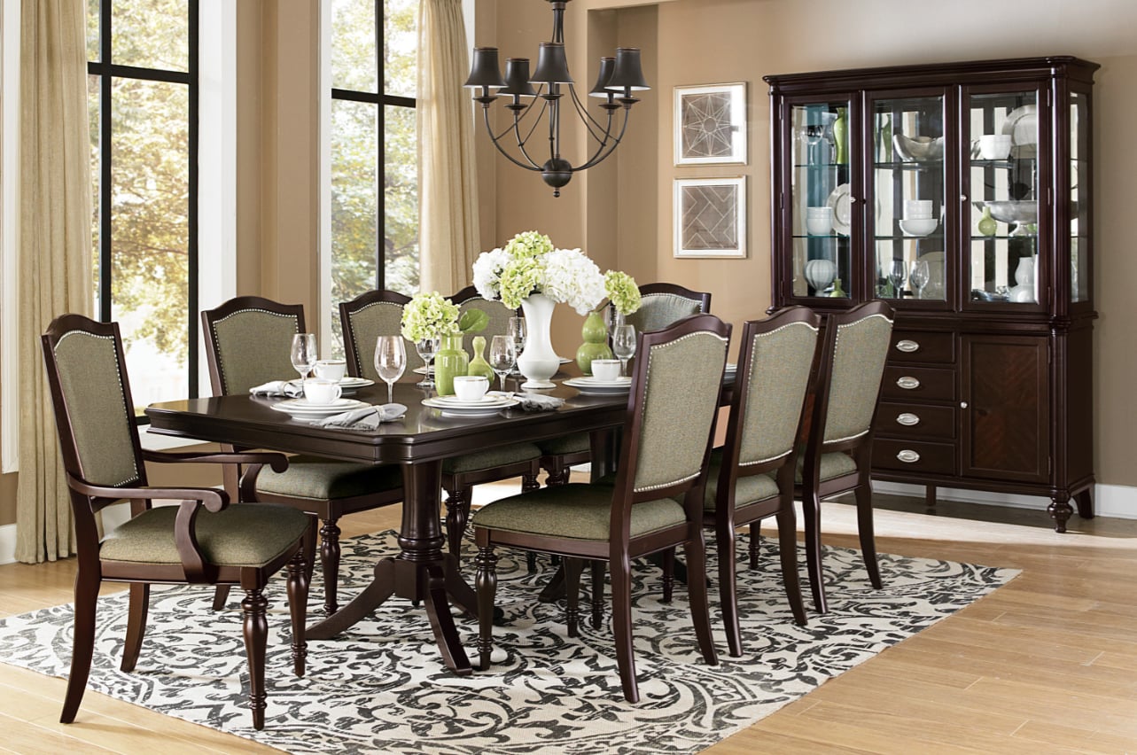 Dining Buffet and Hutch