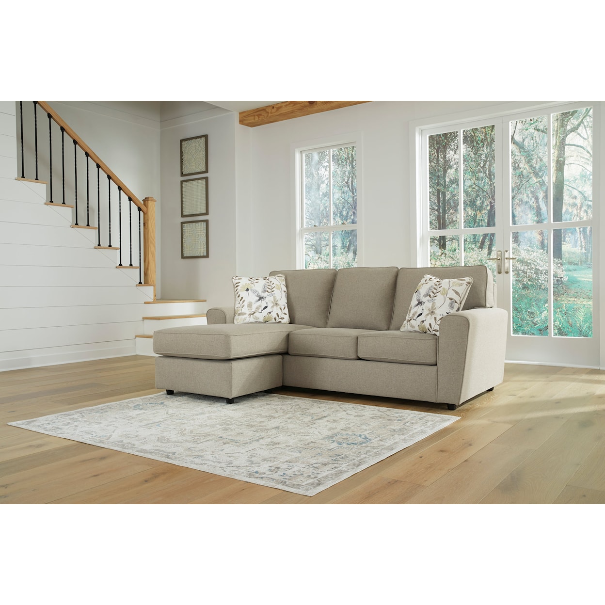 Signature Design by Ashley Furniture Renshaw Sofa Chaise