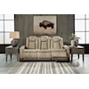 Benchcraft Next-Gen DuraPella Power Reclining Sofa