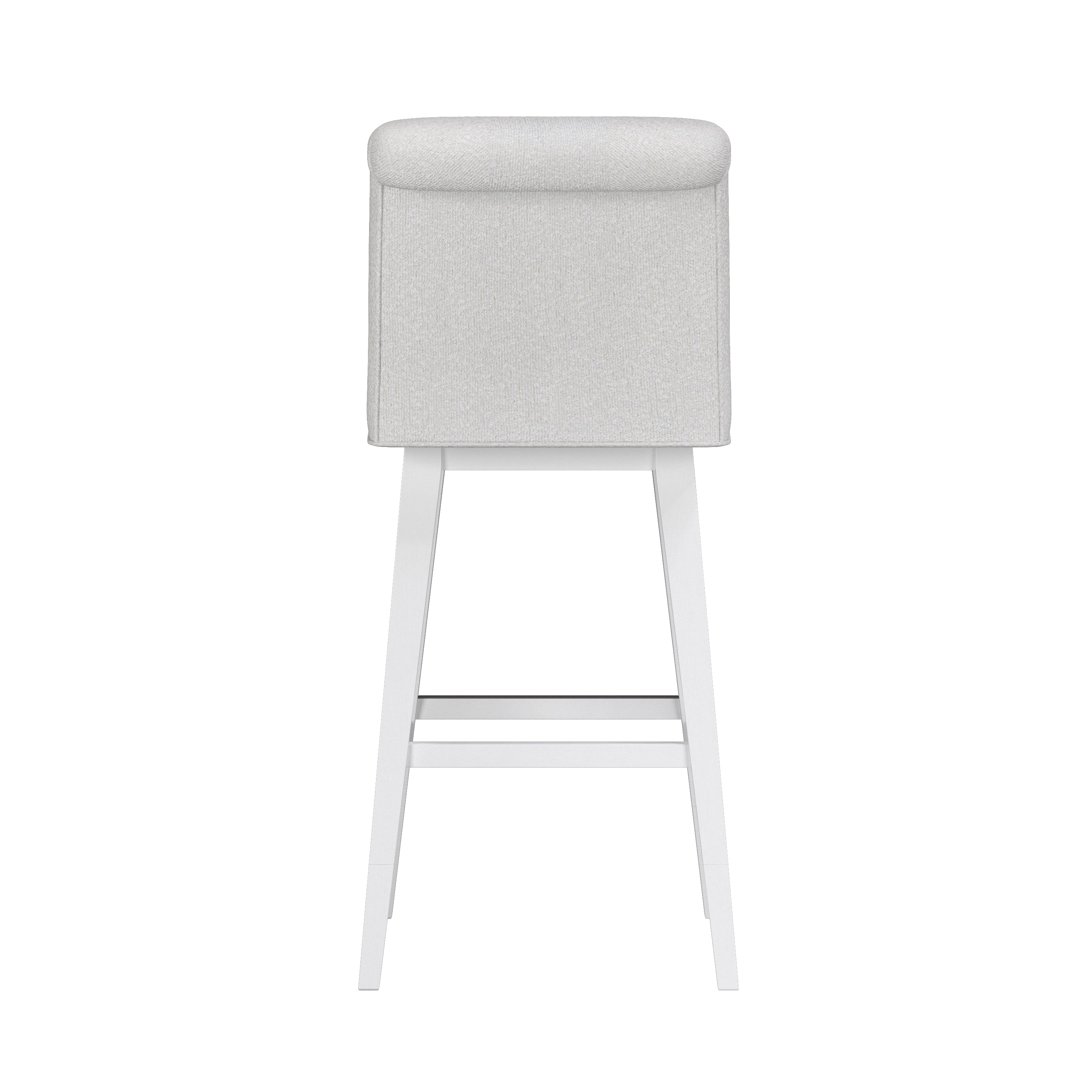 Hillsdale Uniquely Yours Tufted Adjustable Swivel Stool