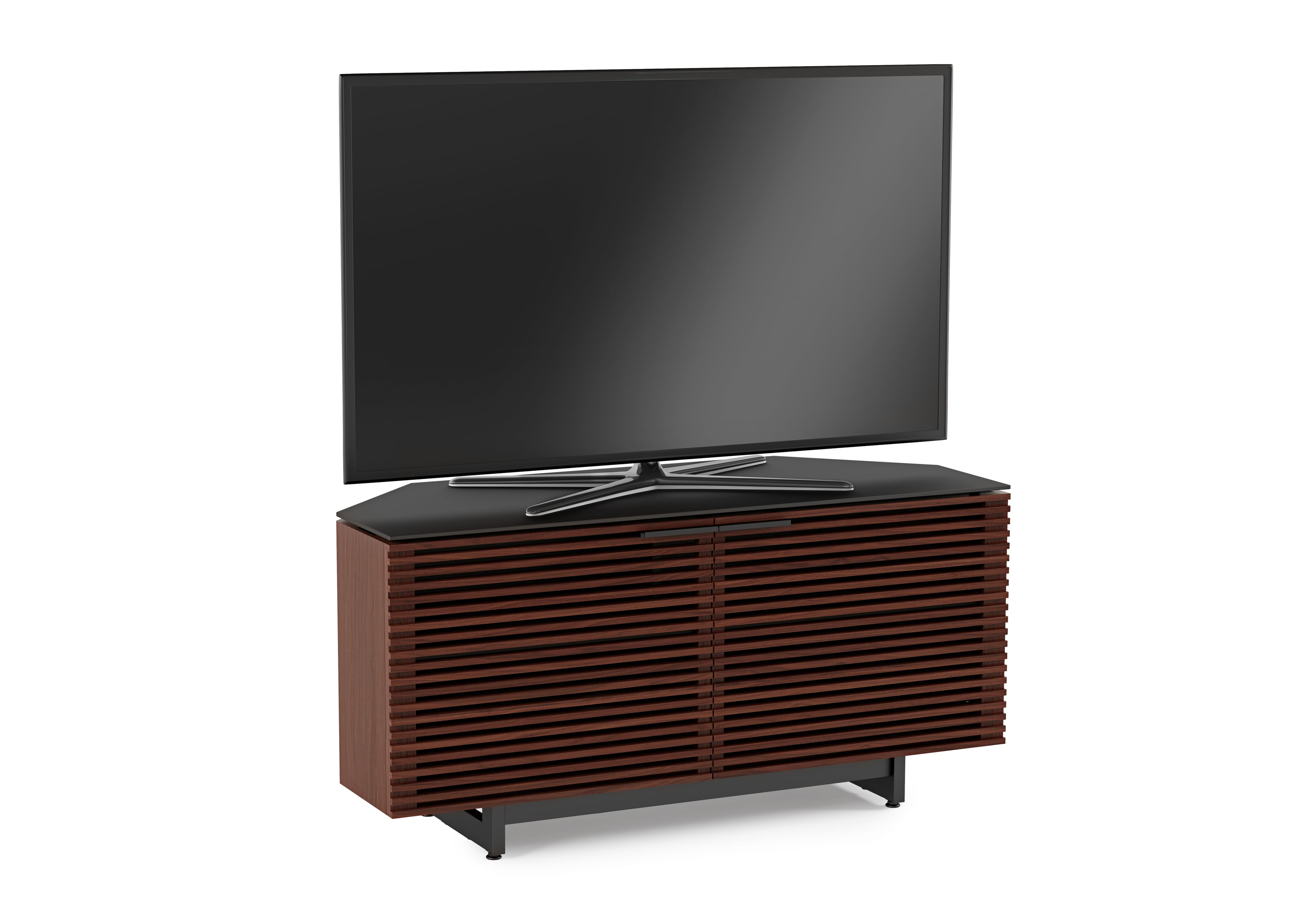 BDI Corridor Corner Media Cabinet