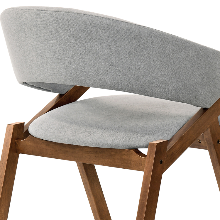 Armen Living Westmont/Talulah Dining Arm Chairs