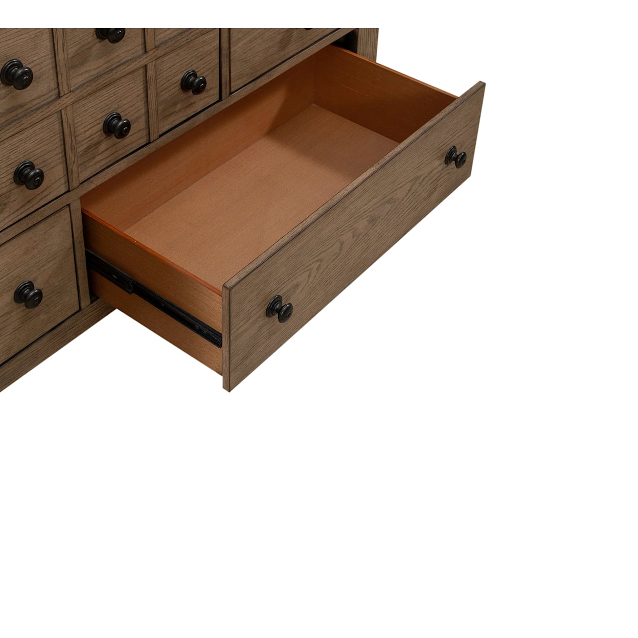 Liberty Furniture Grandpa's Cabin 7-Drawer Dresser