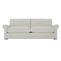 Casual 96" Sofa with Rolled Arms