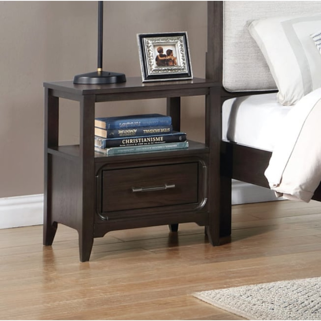 Winners Only Westfield 20In 1-Drawer Nightstand