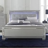 Homelegance Furniture Allura King Bed with Led Lighting