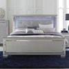 Homelegance Allura King Bed with Led Lighting