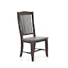Canadel Champlain Two-Tone Side Chair