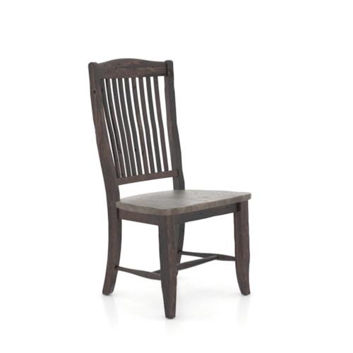 Farmhouse Two-Tone Side Chair