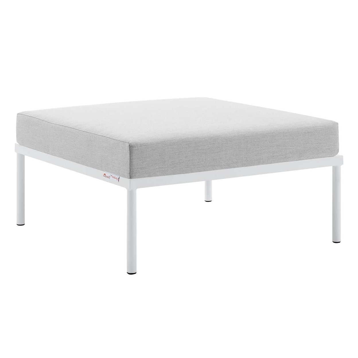 Modway Harmony Outdoor Aluminum Ottoman