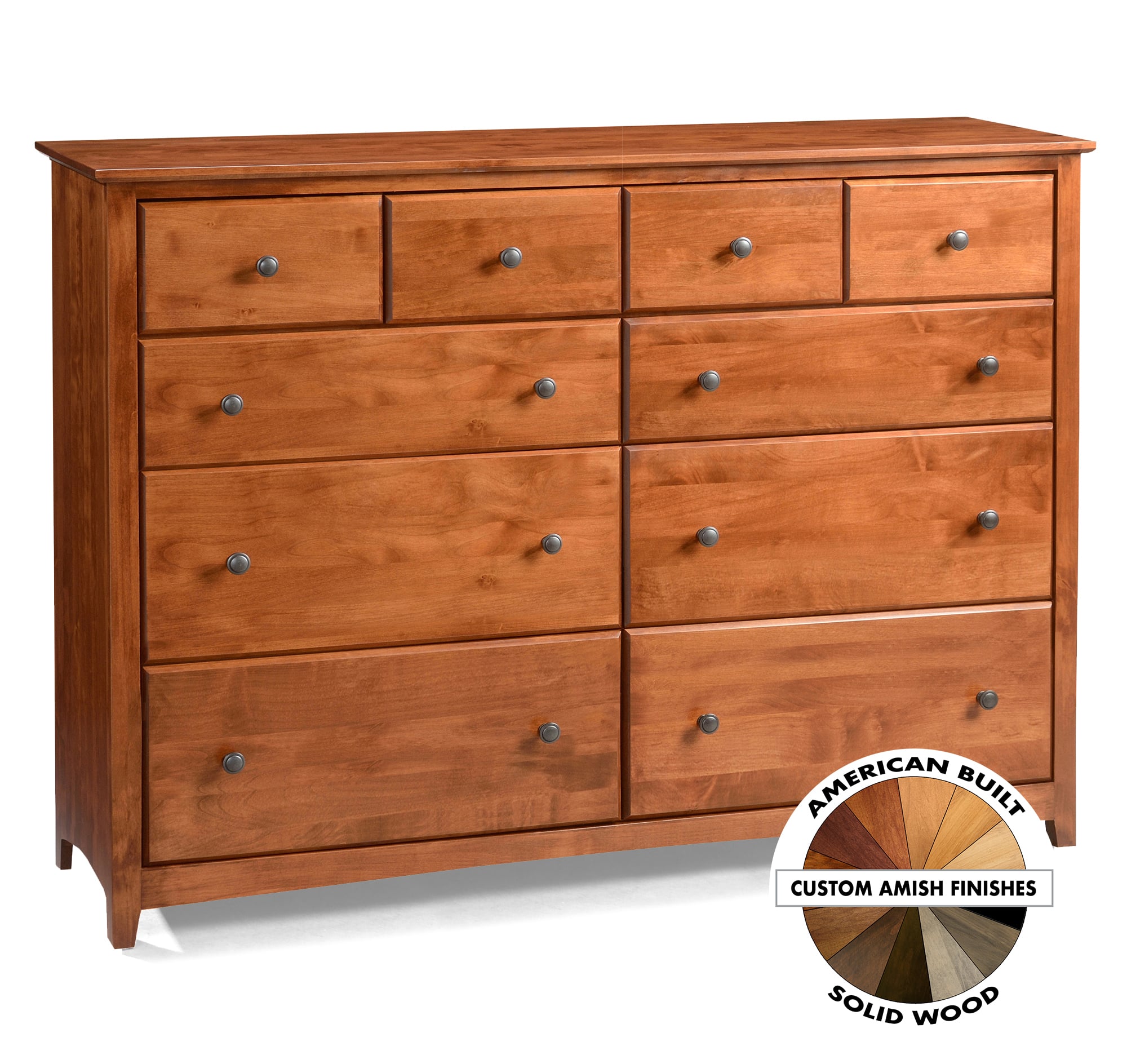 10-Drawer Dresser