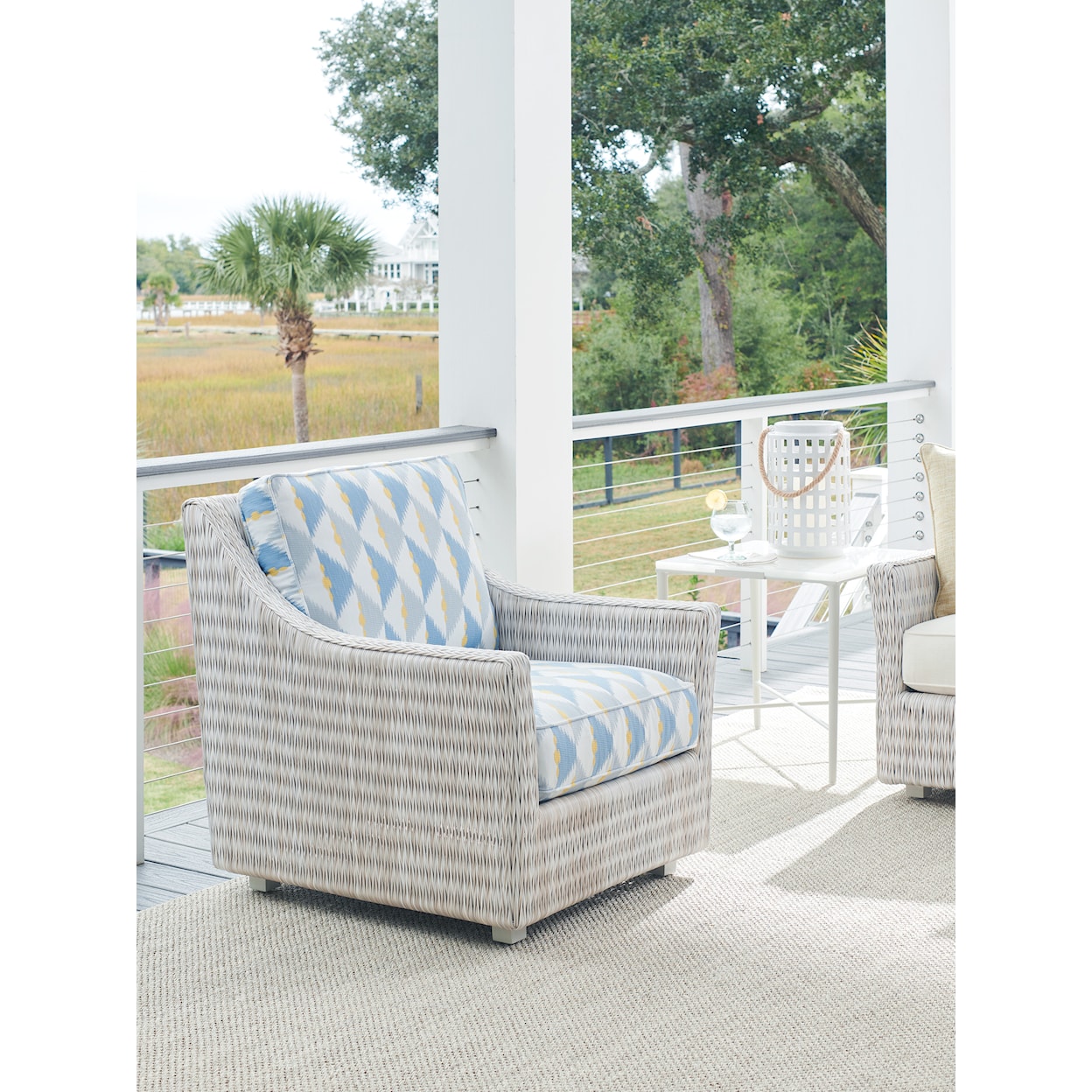 Tommy Bahama Outdoor Living Seabrook Outdoor Lounge Chair