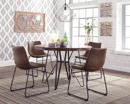Dining Table And 4 Chairs