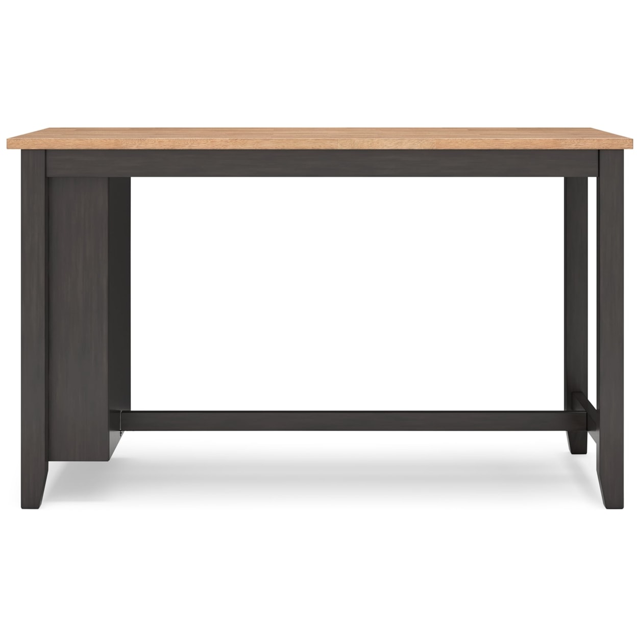Signature Design by Ashley Gesthaven D396-13 Casual 3-Shelf Counter ...