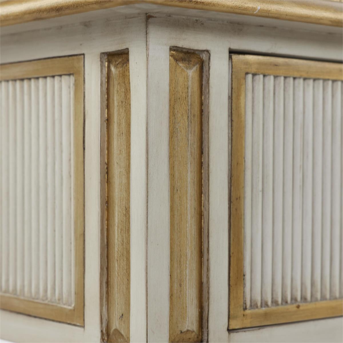 3-Drawer Console Table w/Soft-Close Drawers