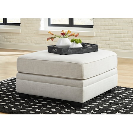 Oversized Accent Ottoman