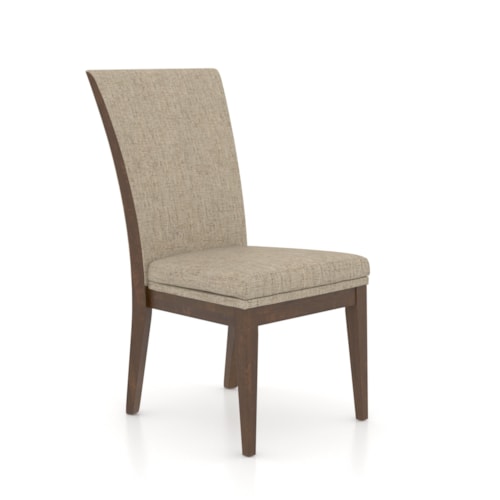 Contemporary Upholstered Dining Side Chair