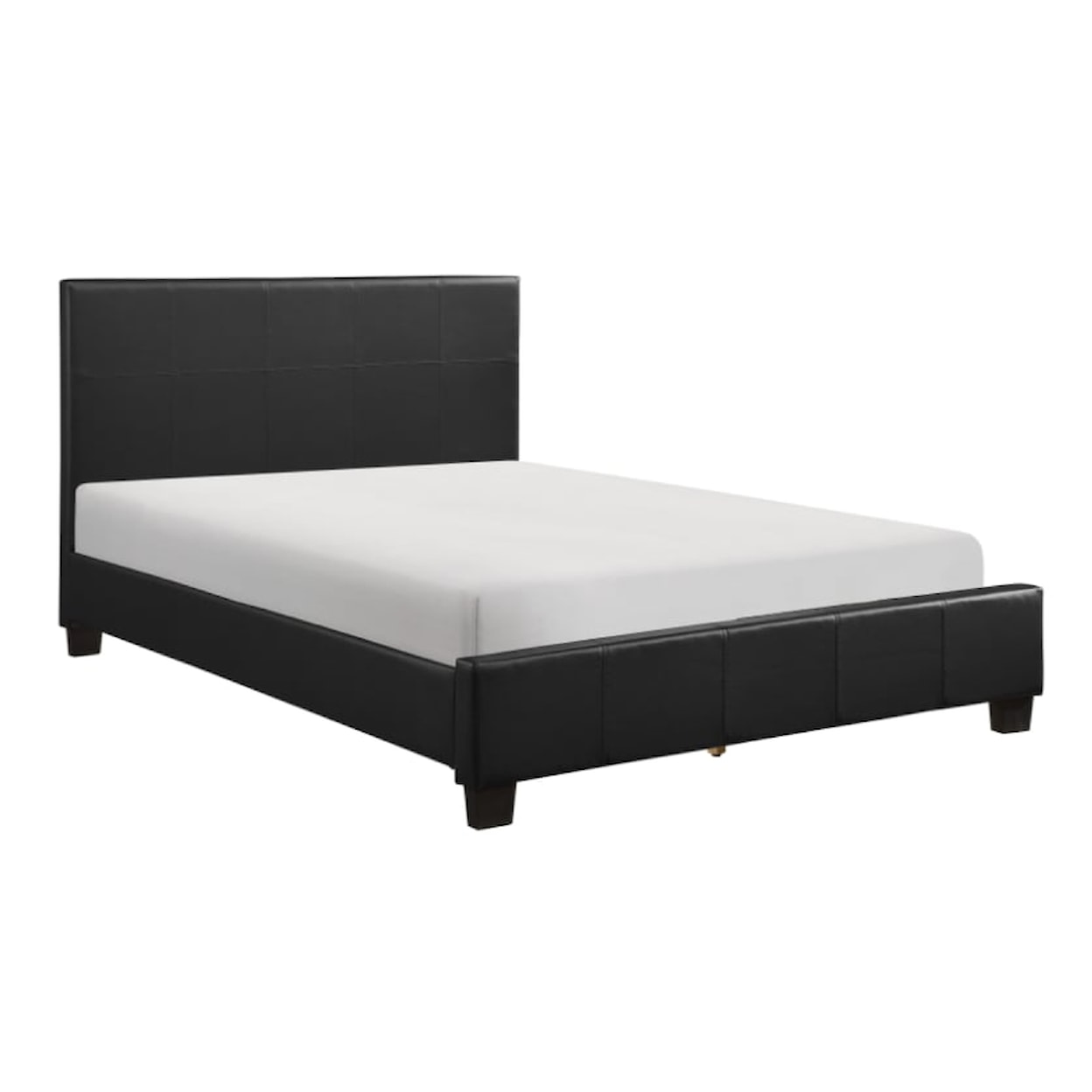 Homelegance Furniture Lorenzi Queen Platform Bed