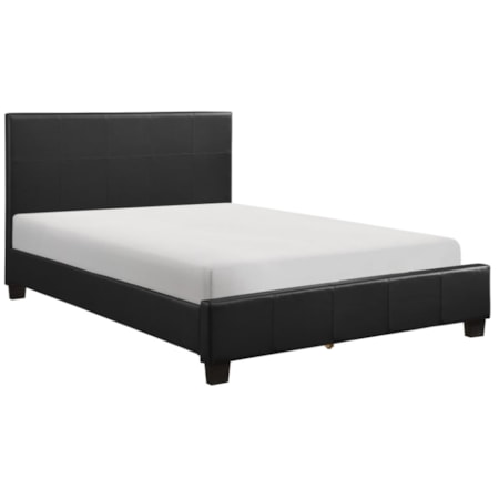 Queen Platform Bed
