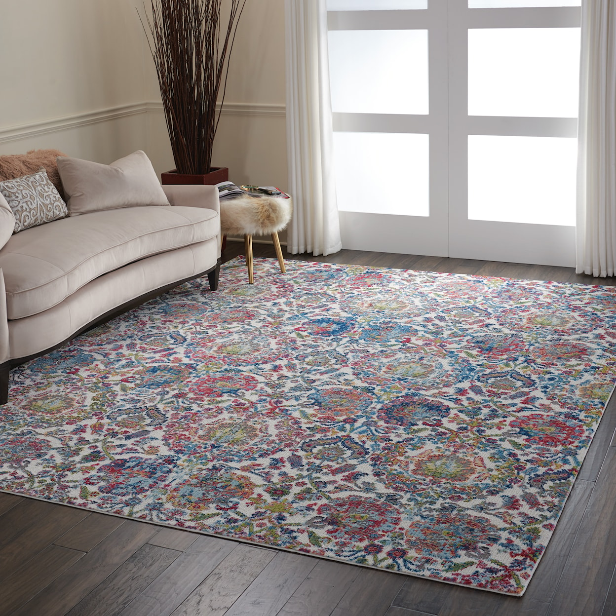 Nourison Ankara Global 8'10" x 11'10"  Rug