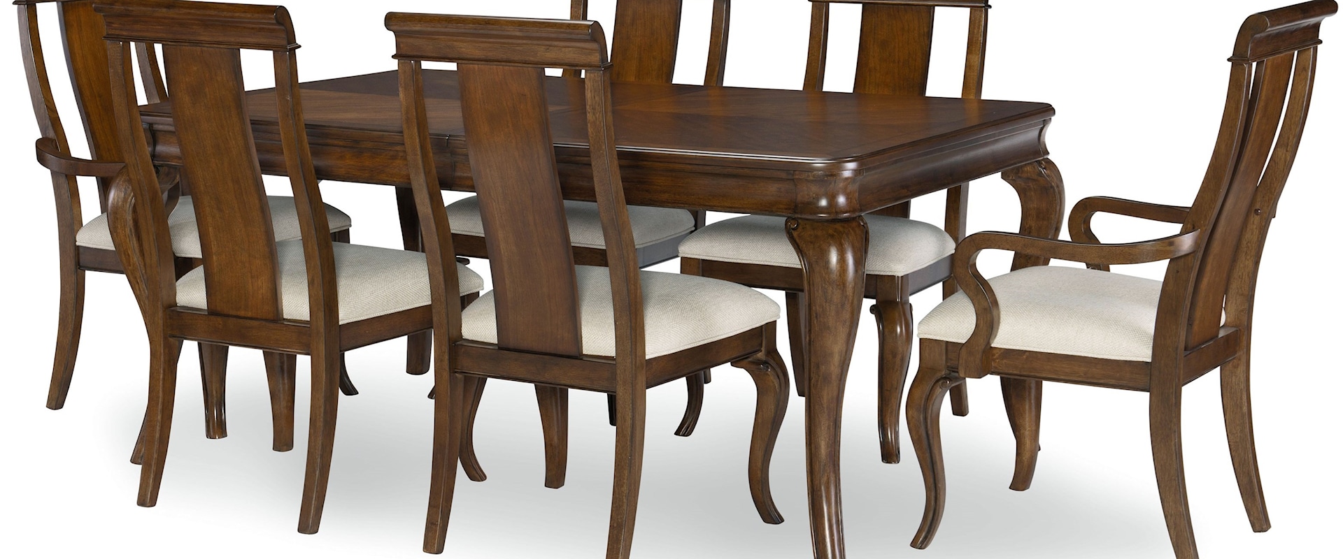 7-Piece Table and Chair Set