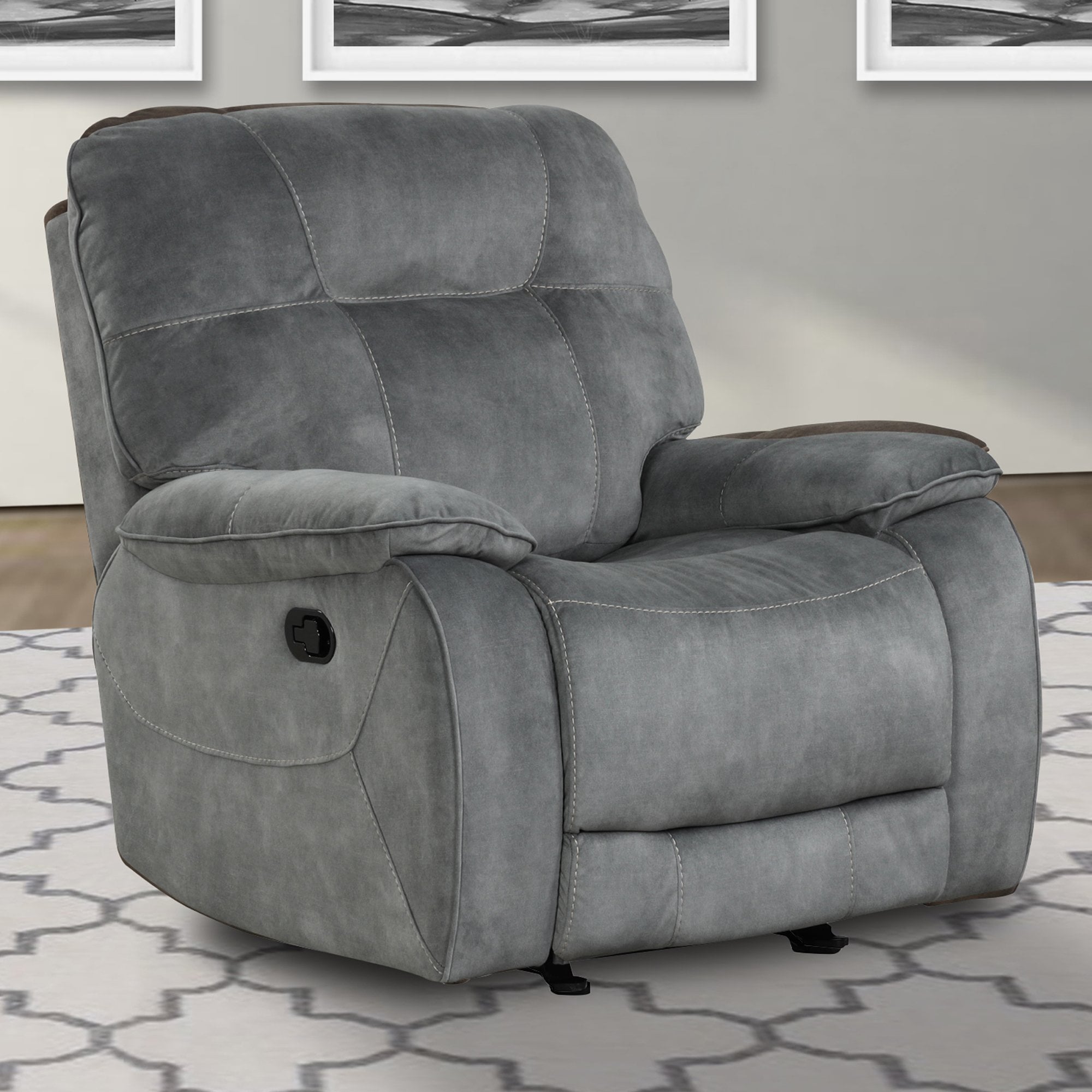 Parker Living Cooper Manual Glider Recliner