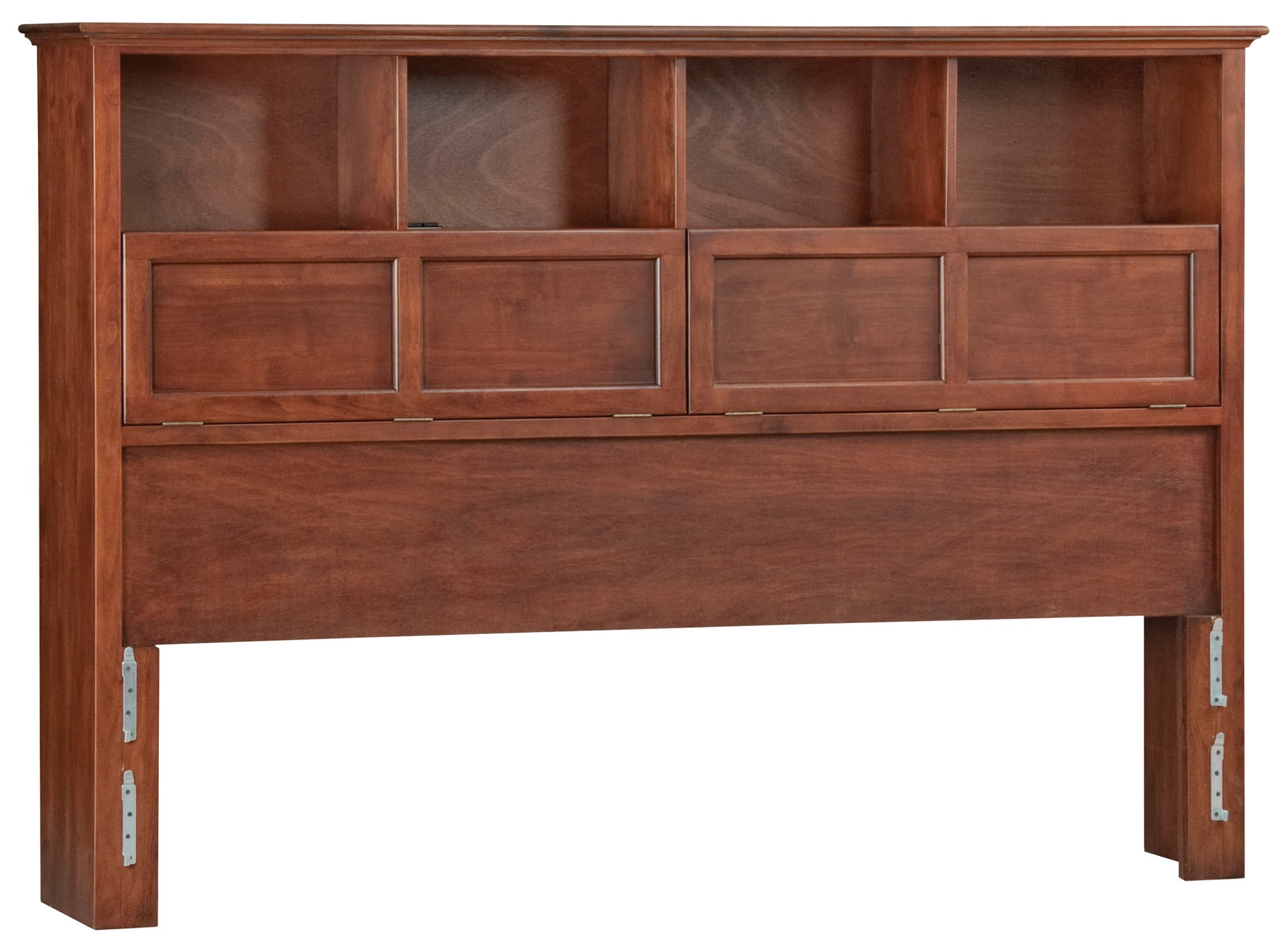 Cal king bookcase deals headboard