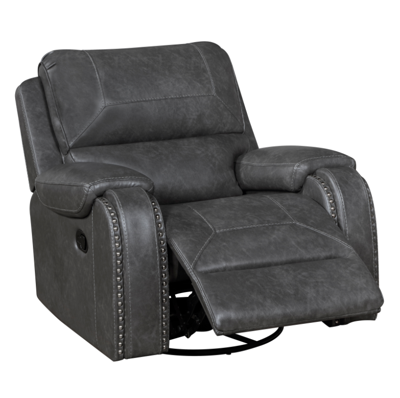 Homelegance Newnan Swivel Glider Reclining Chair