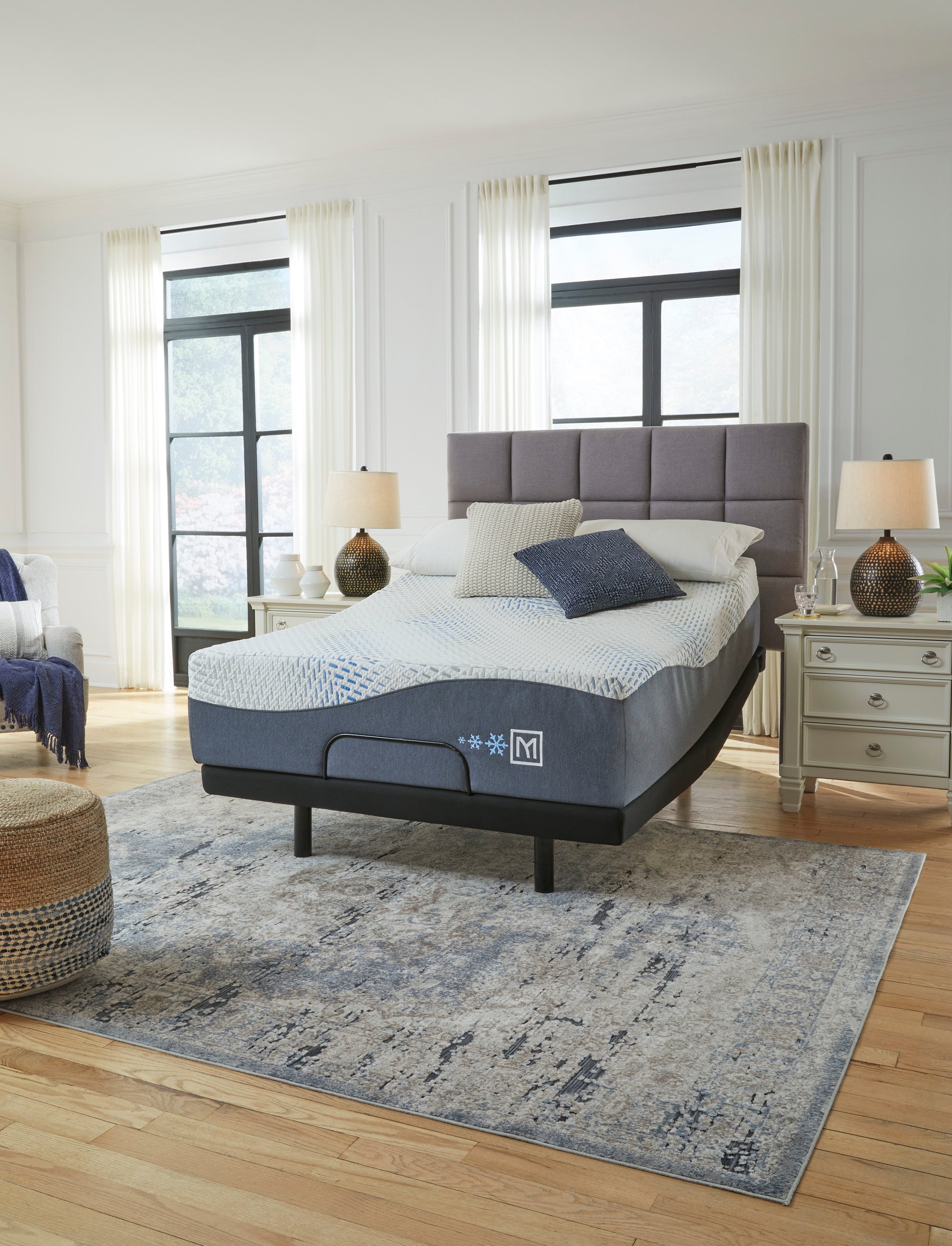 Sierra Sleep Millennium Luxury Plush Gel Latex Hybrid King Mattress