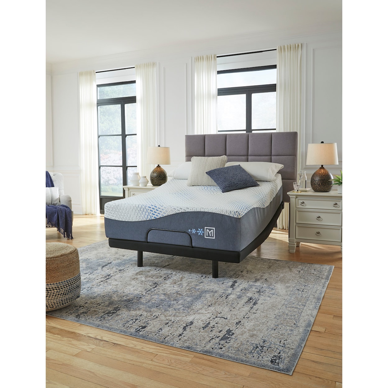 Sierra Sleep Millennium Luxury Gel Memory Foam Memory Foam King Mattress