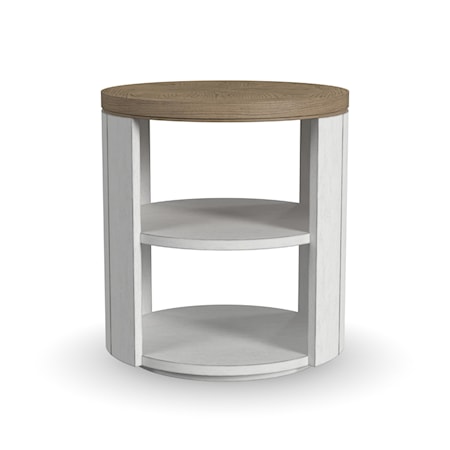 Round End Table