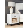 Aspenhome Hyde Park 1-Drawer Nightstand