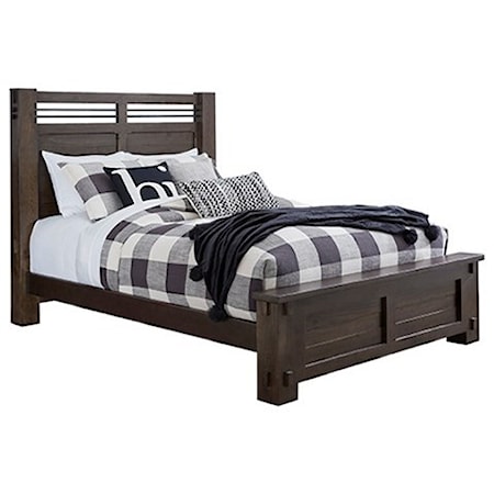 King Panel Bed