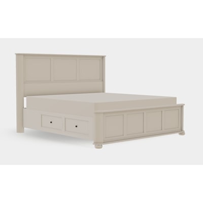 Mavin Kingsport King Panel Bed Left Drawerside