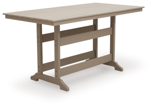 Outdoor Counter Height Dining Table