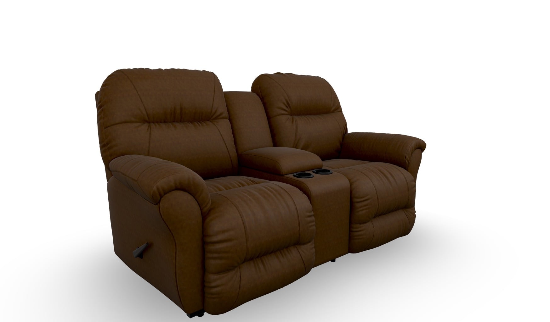 Love Seat with Console