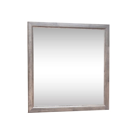 Square Dresser Mirror