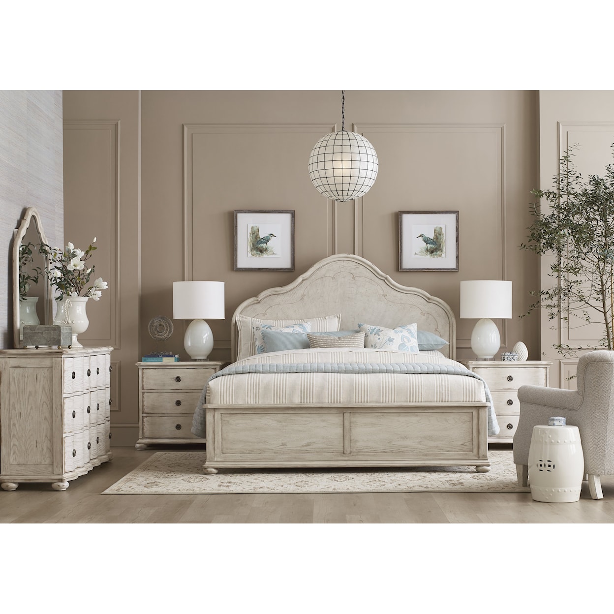American Drew Cambric King Bed