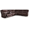 Benchcraft Punch Up 6-Piece Power Reclining Sectional