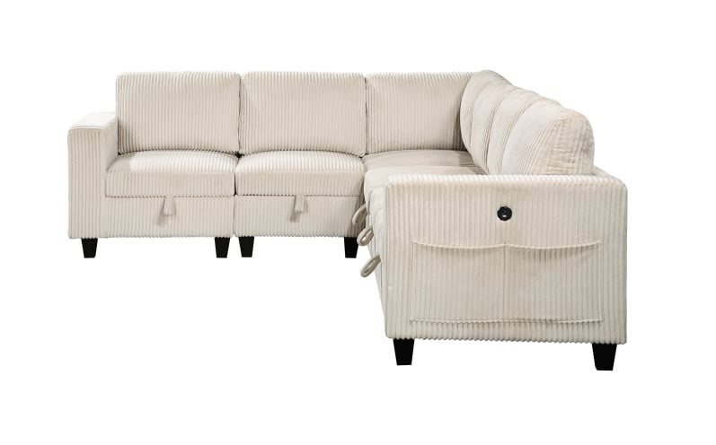 Homelegance Walterboro 6-Piece Sectional